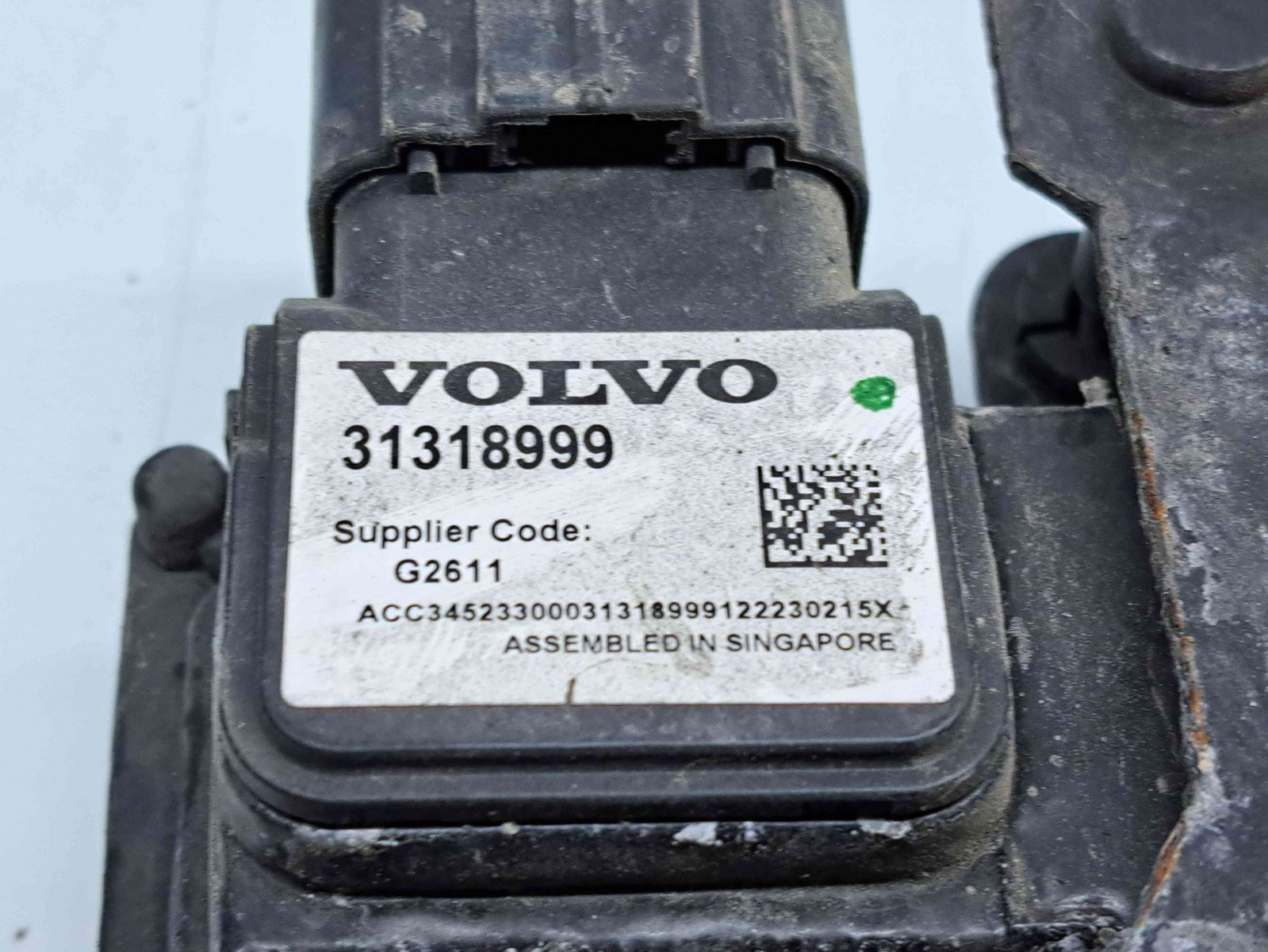 Senzor radar distronic Volvo V40 [Fabr 2013-2019] 31318999 - imagine 2