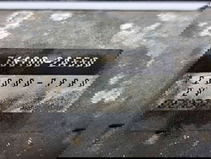 Electromotor 13 dinti Kia Sportage III [Fabr 2010-2016] 36100-2A550 1.7 CRDI D4FD   1.7 CRDI D4FD80KW / 109CP