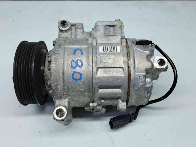 Compresor clima Audi A8 (4H) [Fabr 2010-2017] 4H0260805F 4.2 TDI CDSB 258KW / 350CP  