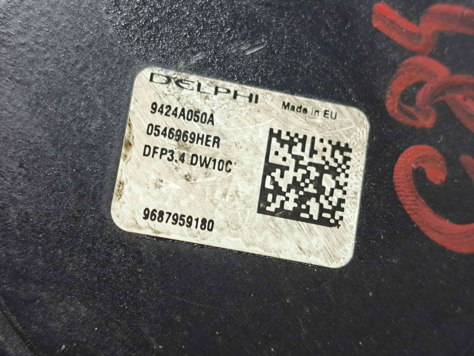 Pompa inalta presiune Ford C-Max 2 [Fabr 2010-2015] 9687959180 2.0 TDCI C20DD0 2.0 TDCI C20DD0 110KW / 150CP - imagine 2