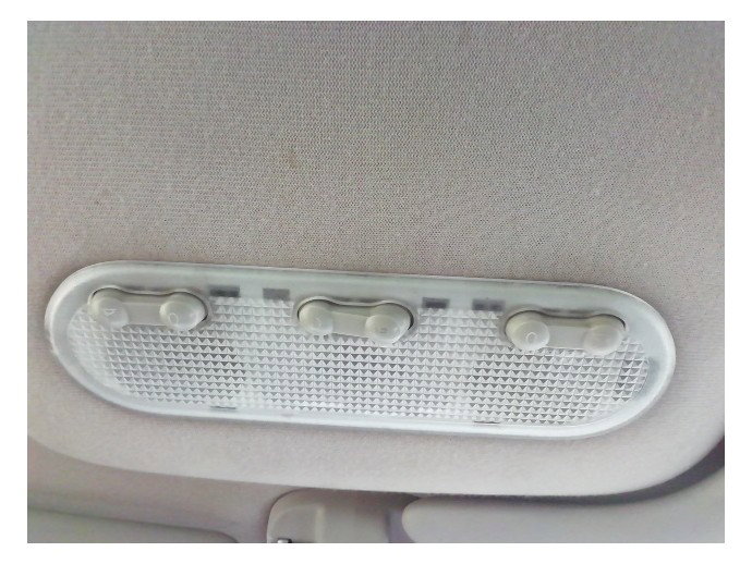 Plafoniera fata Renault Megane 2 1.9 CDTI OEM 2003-20
