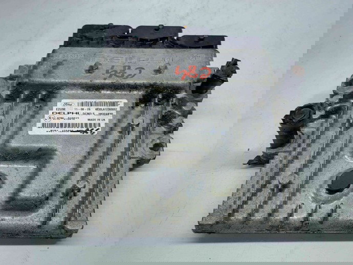 Calculator motor ECU Ford C-Max 2 [Fabr 2010-2015] BV61-12A650-A 2.0 TDCI C20DD0   