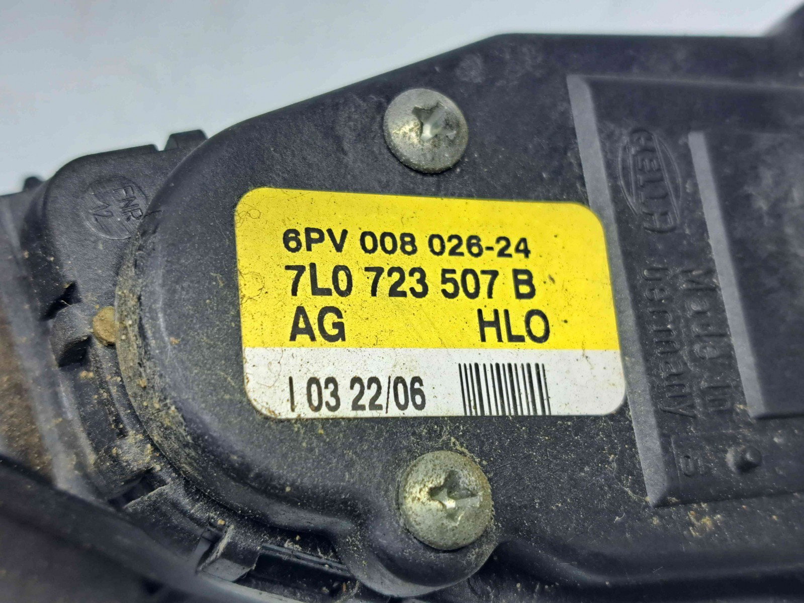 Pedala acceleratie Volkswagen Touareg (7LA, 7L6) [Fabr 2003-2010] 7L0723507B - imagine 2