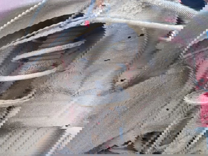 Amortizor cu arc dreapta fata Toyota Yaris 1.4 OEM 2005-2011