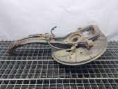 Fuzeta fata stanga Volkswagen Touareg (7LA, 7L6) [Fabr 2003-2010] 7L0407257A 3.0 TDI BKS 3.0 TDI BKS 165KW / 224CP