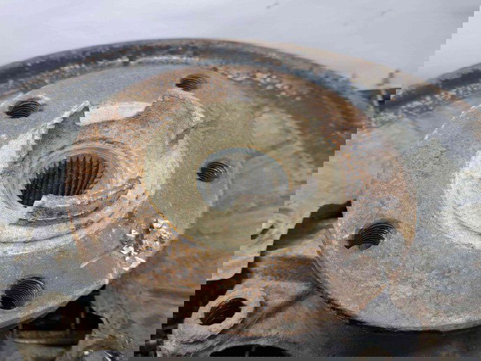 Fuzeta fata stanga Volkswagen Touareg (7LA, 7L6) [Fabr 2003-2010] 7L0407257A 3.0 TDI BKS 3.0 TDI BKS 165KW / 224CP