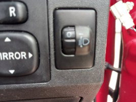 Buton reglaj faruri Toyota Yaris 1.4 OEM 2005-2011