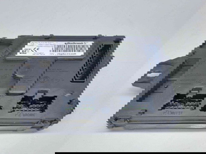 Calculator confort Dacia Sandero 2 [Fabr 2012-prezent] 284B12330R 0.9 Benz H4B400 66KW / 90CP  