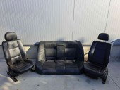  Set scaune cu bancheta piele Bmw 3 (E46) [Fabr 1998-2005] OEM