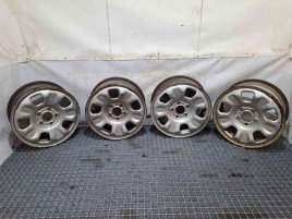 Set jante tabla Dacia Duster [fabr 2010-2017] 5X114,3 | ET 50 | J6,5 | R16