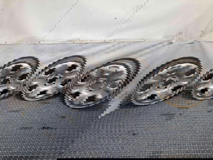 Set jante tabla Dacia Duster [fabr 2010-2017] 5X114,3 | ET 50 | J6,5 | R16