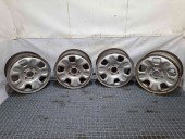 Set jante tabla Dacia Duster [fabr 2010-2017] 5X114,3 | ET 50 | J6,5 | R16