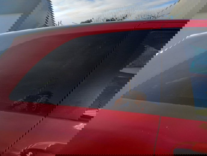 Geam fix dreapta spate Toyota Yaris 1.4 OEM 2005-2011