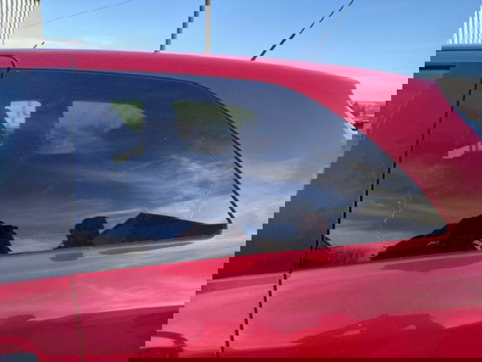 Geam fix stanga spate Toyota Yaris 1.4 OEM 2005-2011