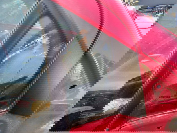 Geam fix usa dreapta fata Toyota Yaris 1.4 OEM 2005-2011