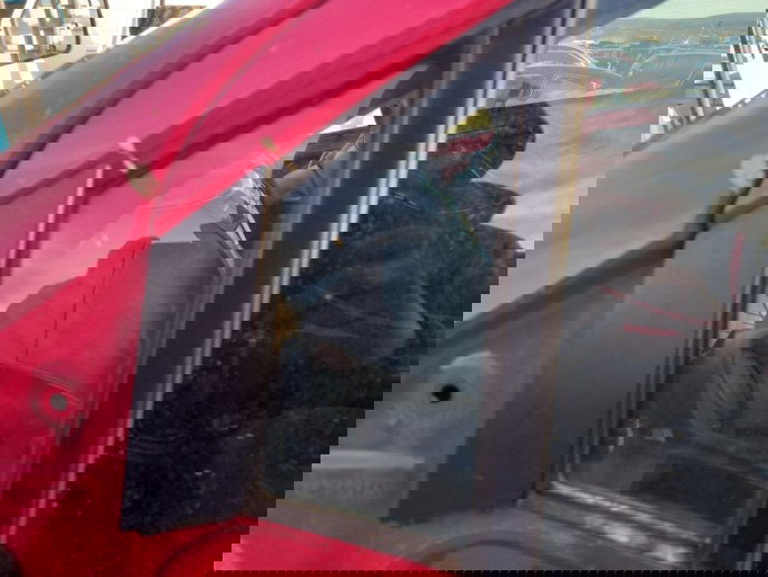 Geam fix usa stanga fata Toyota Yaris 1.4 OEM 2005-2011