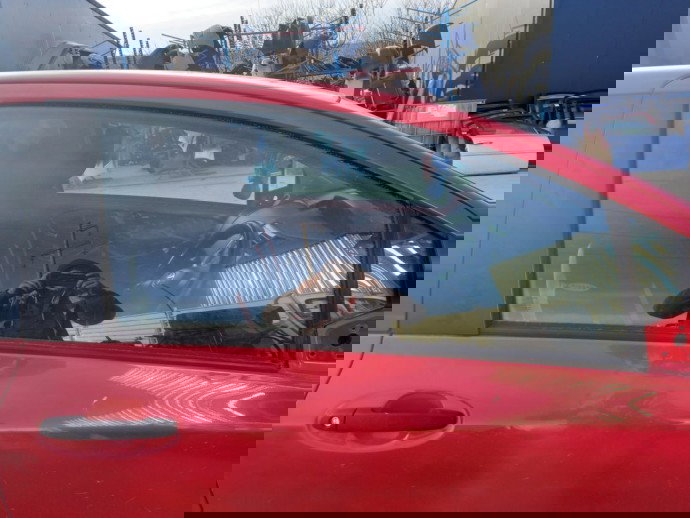 Geam usa dreapta fata Toyota Yaris 1.4 OEM 2005-2011