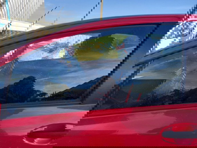 Geam usa stanga fata Toyota Yaris 1.4 OEM 2005-2011