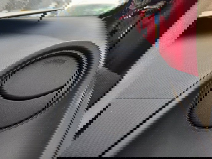 Grila aerisire dreapta Toyota Yaris 1.4 OEM 2005-2011