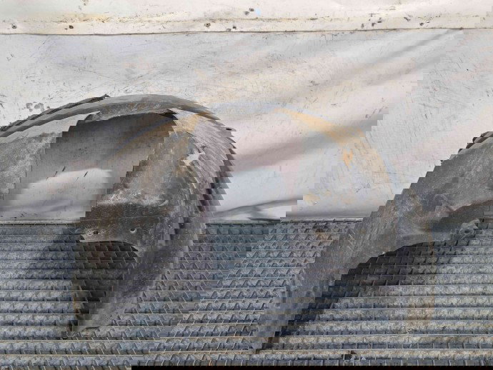 Carenaj roata stanga fata Ford Fiesta 6 [Fabr 2008-2019] 8A61-16115-AD