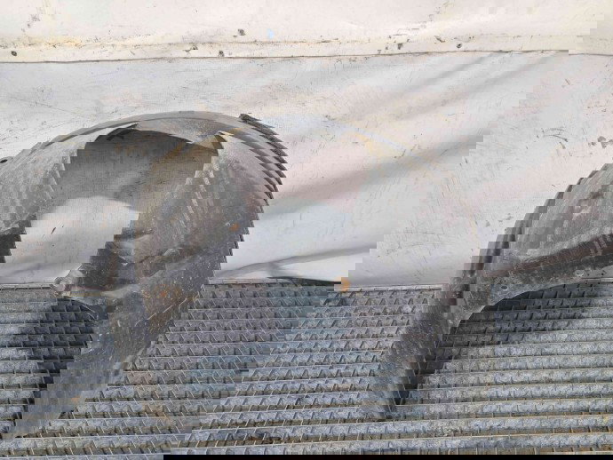 Carenaj roata dreapta fata Ford Fiesta 6 [Fabr 2008-2019] 8A61-16114-AD