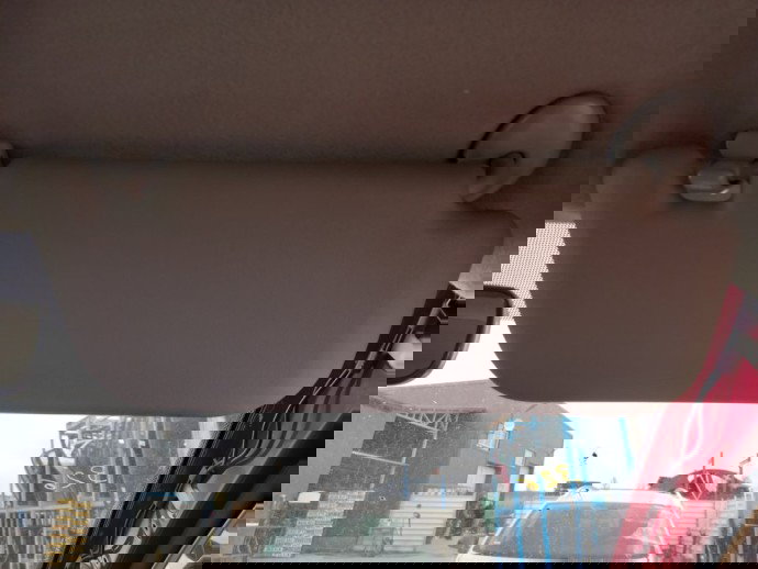 Parasolar dreapta Toyota Yaris 1.4 OEM 2005-2011