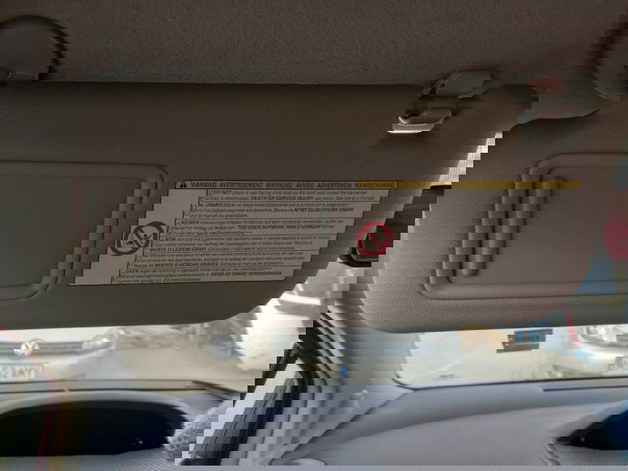 Parasolar stanga Toyota Yaris 1.4 OEM 2005-2011