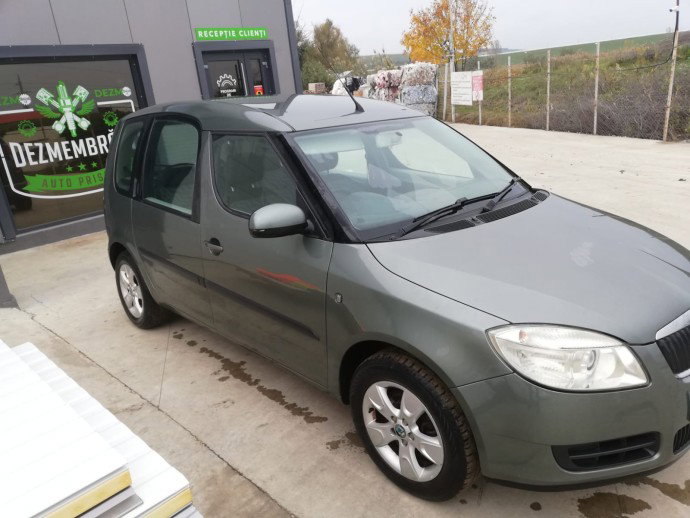 Dezmembrari Skoda Roomster, 1.4 diesel BNV, 59kw, culoare LF6L, 2006-2015