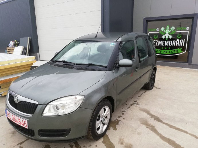 Dezmembrari Skoda Roomster, 1.4 diesel BNV, 59kw, culoare LF6L, 2006-2015