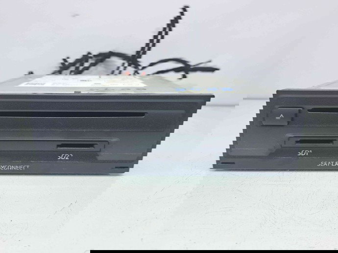  Radio CD Seat Ibiza 5 (6P1,6J5) Hatchback [Fabr 2008-2017] 5QA035858