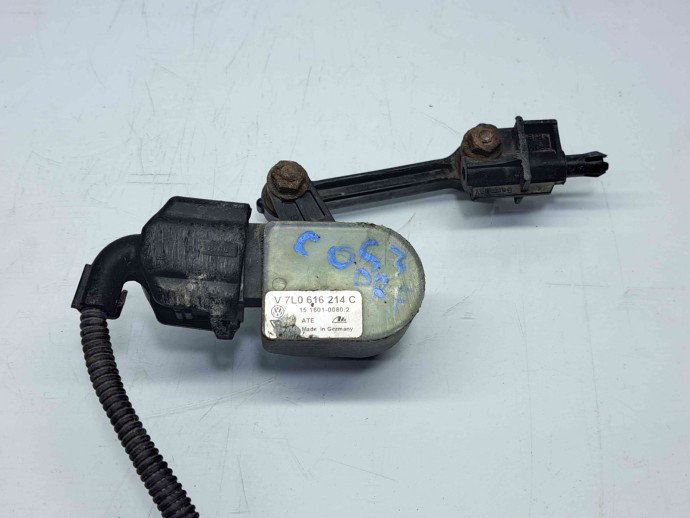  Senzor nivel balast dreapta fata Audi Q7 (4LB) [ Fabr 2006-2014] 7L0616214C