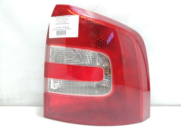 Stop dreapta Skoda Octavia 2 2.0 TDI 1Z9945258 2004-2013