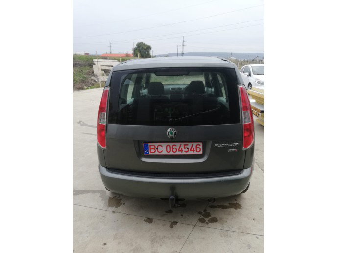 Dezmembrari Skoda Roomster, 1.4 diesel BNV, 59kw, culoare LF6L, 2006-2015