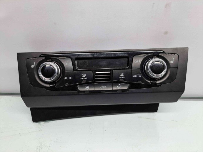  Panou comanda clima Audi A5 Sportback (8TA) [Fabr 2009-2015] 8K1820043T