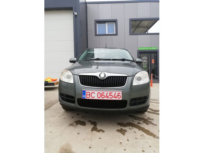 Dezmembrari Skoda Roomster, 1.4 diesel BNV, 59kw, culoare LF6L, 2006-2015