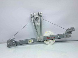 Macara manuala geam stanga spate Dacia Sandero 2 [Fabr 2012-prezent] 827217198R