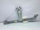 Macara manuala geam stanga spate Dacia Sandero 2 [Fabr 2012-prezent] 827217198R