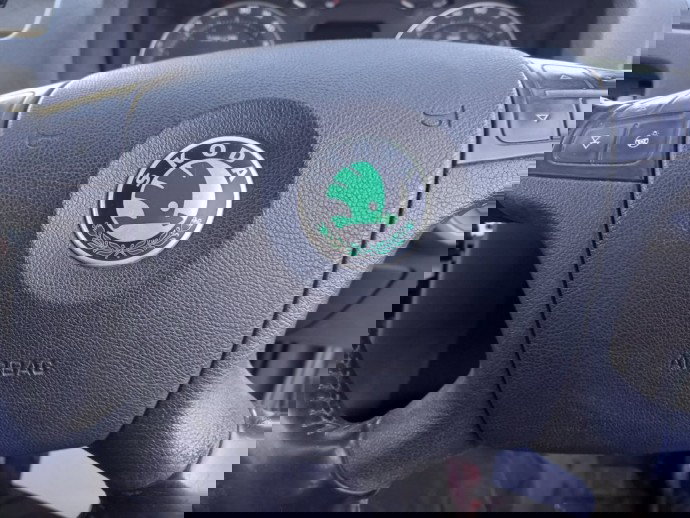 Airbag volan 4 spite Skoda Octavia 2 2.0 TDI OEM 2004-2013