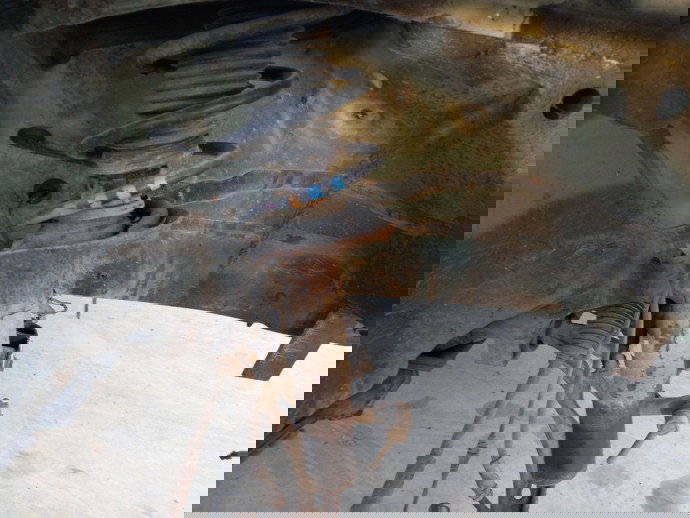 Amortizor cu arc dreapta fata Skoda Octavia 2 2.0 TDI OEM 2004-2013