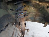 Amortizor cu arc dreapta fata Skoda Octavia 2 2.0 TDI OEM 2004-2013