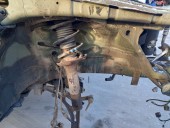 Amortizor cu arc stanga fata Skoda Octavia 2 2.0 TDI 2004-2013