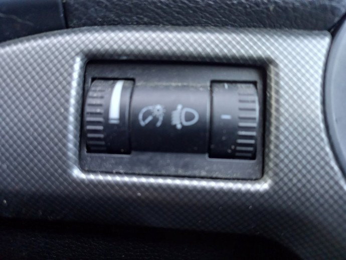 Buton reglaj faruri Skoda Octavia 2 2.0 TDI OEM 2004-2013