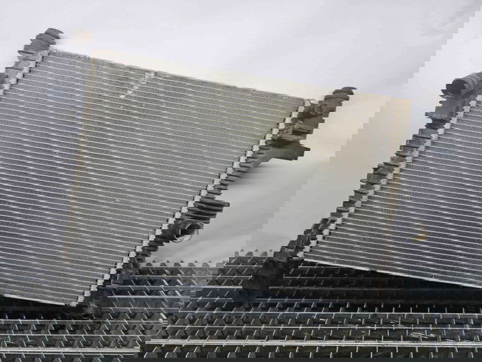 Radiator apa Ford Focus 3 Facelift [Fabr 2014-2019] CV61-8005-VC 1.0 C10FD0X  