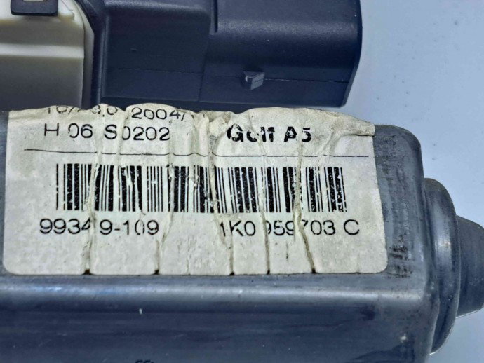 Motoras geam stanga spate Volkswagen Golf 5 (1K1) [Fabr 2004-2008] 1K0959703C
