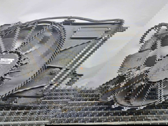 Electroventilator Ford Focus 3 Facelift [Fabr 2014-2019] CV61-8C607-VB 1.0 C10FD0X 88KW / 120CP  