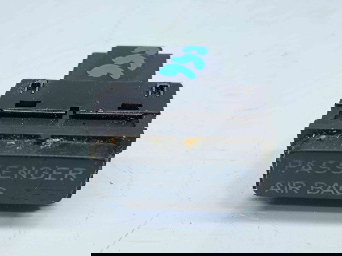  Display airbag Seat Leon (1P1) [Fabr 2005-2011] 1K09192340