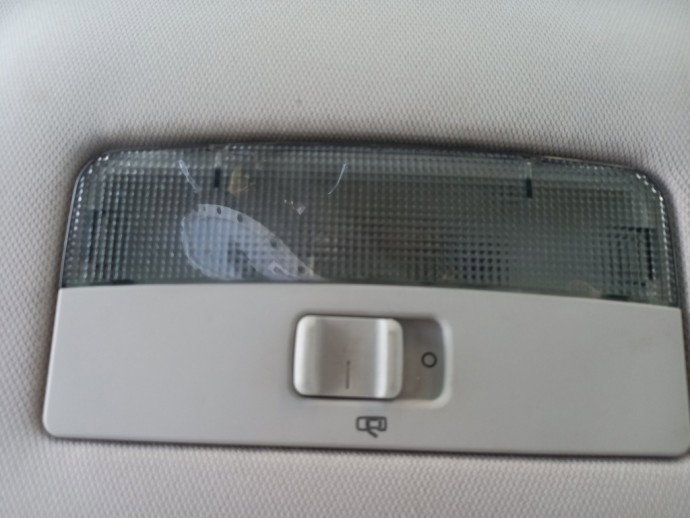Plafoniera spate Skoda Octavia 2 2.0 TDI OEM 2004-2013