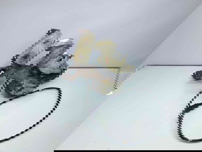 Turbina Volkswagen Polo (6R) [Fabr 2009-2016] 03P253019B 1.2 TDI CFWA 55KW / 75CP  