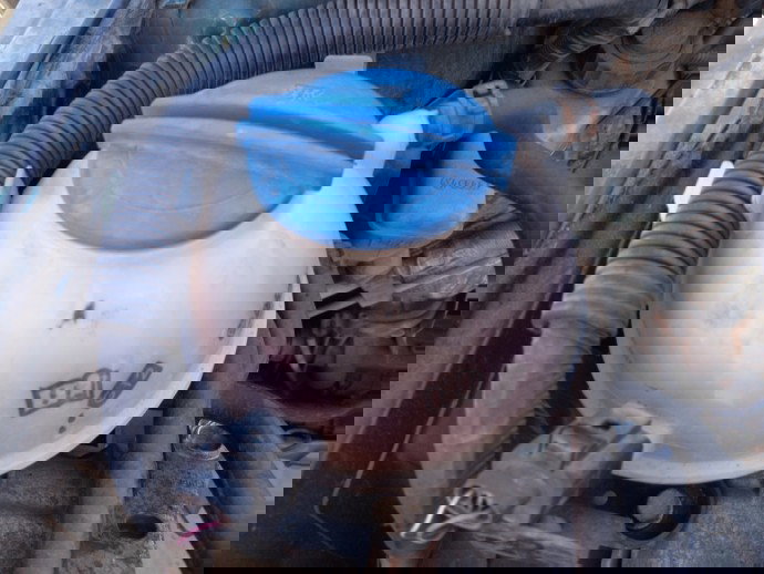 Vas expansiune Skoda Octavia 2 2.0 TDI OEM 2004-2013