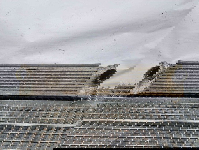 Radiator intercooler Mercedes Vito Autobus (W639) [Fabr 2003-2014] OEM 2.2 CDI 646982  